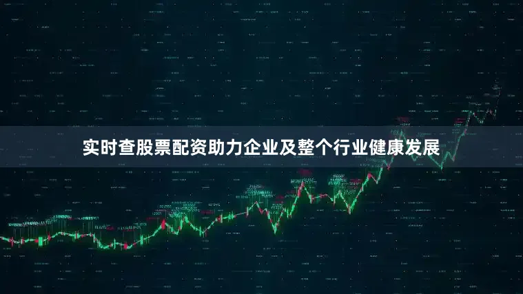 实时查股票配资助力企业及整个行业健康发展