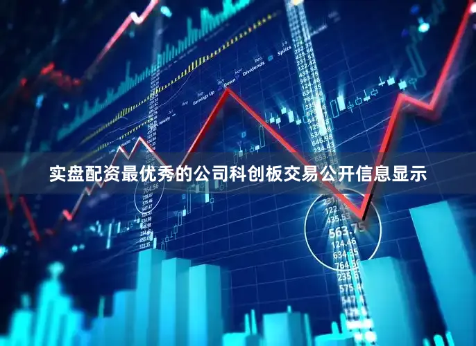 实盘配资最优秀的公司科创板交易公开信息显示